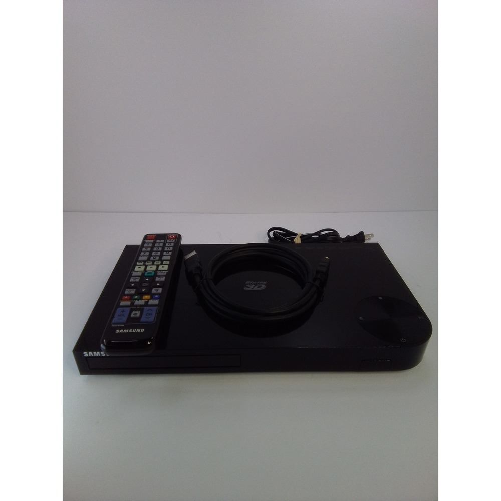 Samsung BD-F5900 3D Blu-ray Player Wi-Fi w/ Remote Used Tested